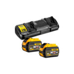 DCB132X2 DeWALT FLEXVOLT 54V baterijų ir kroviklio rinkinys (2x9.0 Ah)