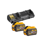 DCB132Y2 DeWALT FLEXVOLT 54V baterijų ir kroviklio rinkinys (2x12.0 Ah)