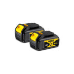DCB182M2 DeWALT 18V Li-Ion baterijos (2x4.0 Ah)