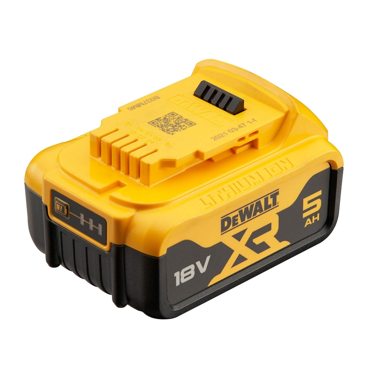 dcb184-dewalt-18v-50-ah-xr-li-ion-baterija DCB184 DeWALT 18V 5.0 Ah XR Li-Ion baterija - Image 1