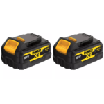 DCB184P2G DeWALT 18V XR Li-Ion akumuliatoriai (2x5.0 Ah)