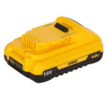 DCB189 DeWALT 18V 4.0 Ah Li-Ion kompaktiška baterija