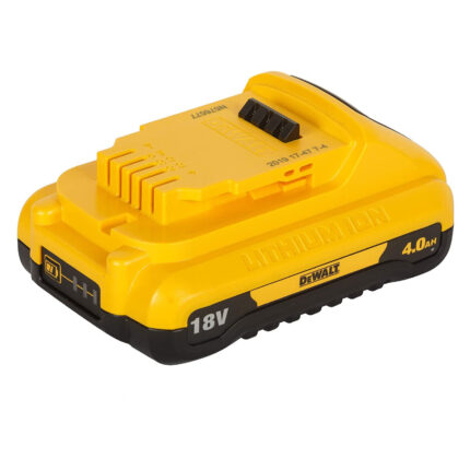 DCB189 DeWALT 18V 4.0 Ah Li-Ion kompaktiška baterija
