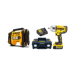 DCC018N DeWALT 18V oro kompresorius - pompa + DCF899P1 18V smūginis veržliasukis