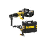DCD1007NT DeWALT 18V suktuvas - smūginis gręžtuvas + DCH133NT 18V SDS-Plus perforatorius