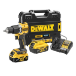 DCD100YP2T DeWALT 18V XR suktuvas – smūginis gręžtuvas (2x5.0 Ah)