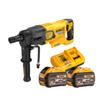 DCD150X2 DeWALT FLEXVOLT 54V deimantinis gręžtuvas (2x9.0 Ah)