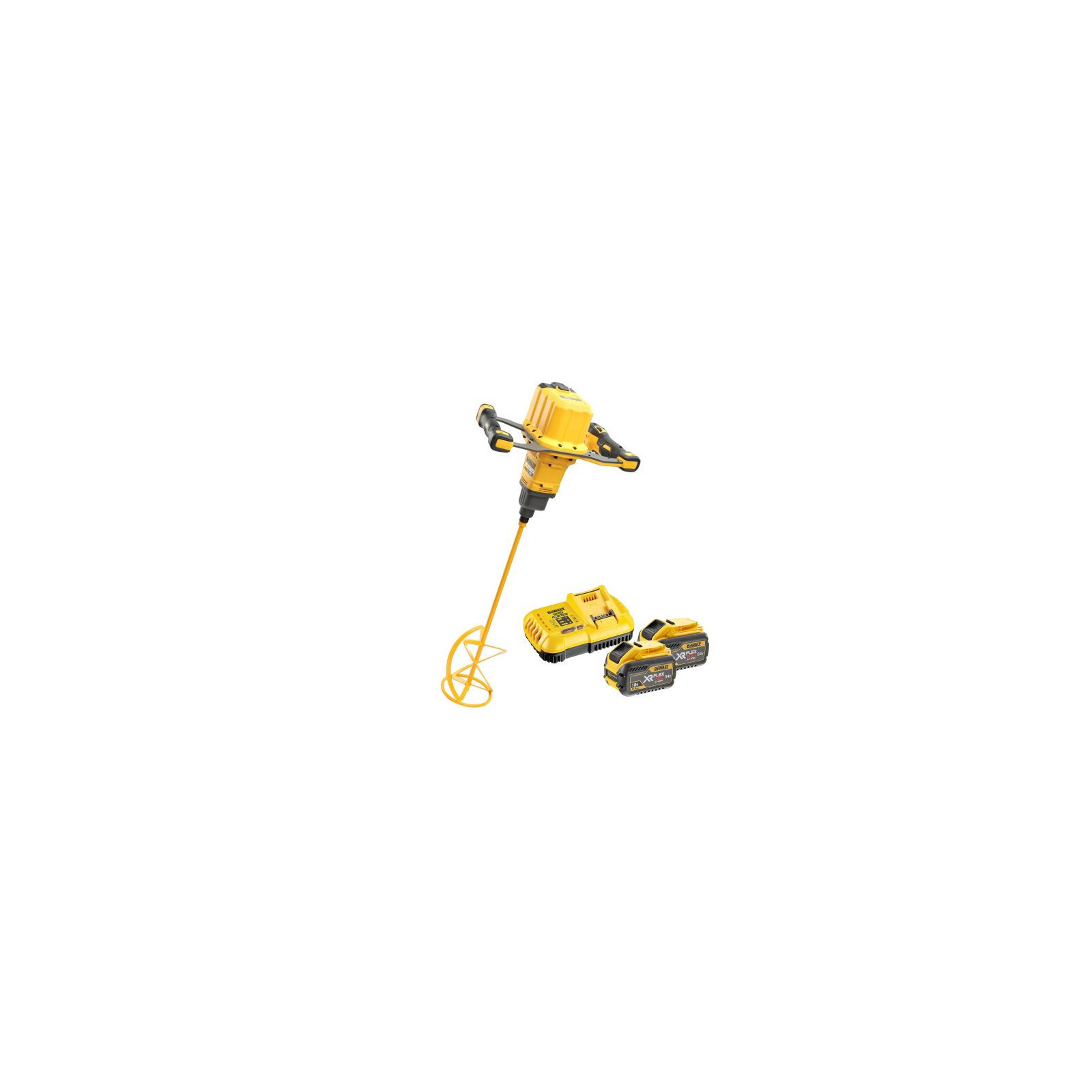 dcd240x2-dewalt-flexvolt-54v-maisykle-2x90-ah DCD240X2 DeWALT FLEXVOLT 54V maišyklė (2x9.0 Ah) - Image 1