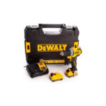 DCD701D2 DeWALT 12V kompaktiškas suktuvas-gręžtuvas (2x2.0 Ah)
