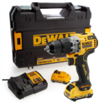 DCD706D2 DeWALT 12V Smūginis suktuvas – gręžtuvas (2x2.0 Ah)