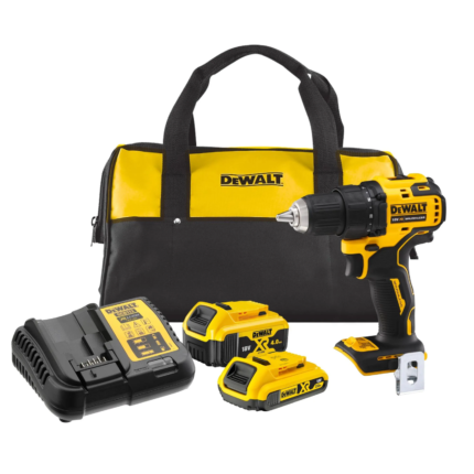 DCD708MDR DeWALT 18V suktuvas-gręžtuvas (1x4.0 Ah) (1x2.0 Ah)
