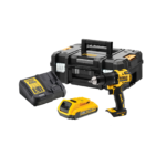 DCD709D1T DeWALT 18V smūginis gręžtuvas - suktuvas (1x2.0 Ah)