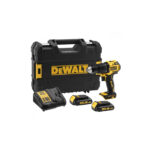DCD709L2T DeWALT 18V suktuvas-smūginis gręžtuvas (2x3.0 Ah)