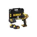 DCD709M2T DeWALT 18V smūginis gręžtuvas - suktuvas (2x4.0 Ah)