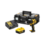 DCD709P1T DeWALT 18V smūginis gręžtuvas - suktuvas (1x5.0 Ah)