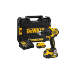 DCD709P2T DeWALT 18V smūginis gręžtuvas - suktuvas (2x5.0 Ah)
