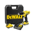 DCD710D2 DeWALT 12V 10 mm kompaktiškas suktuvas-gręžtuvas (2x2.0 Ah)