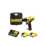 DCD716D2 DeWALT 12V suktuvas-smūginis gręžtuvas (2x2.0 Ah)