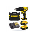 DCD777M2T DeWALT 18V suktuvas-gręžtuvas (2x4.0 Ah)