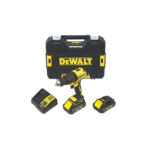 DCD778L2T DeWALT 18V suktuvas- smūginis gręžtuvas (2x3.0 Ah)