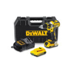 DCD790D2 DeWALT 18V suktuvas – gręžtuvas (2x2.0 Ah)