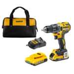 DCD791D2C DeWALT 18V suktuvas – gręžtuvas (2x2.0 Ah)