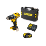 DCD791M1T DeWALT 18V suktuvas – gręžtuvas (1x4.0 Ah)