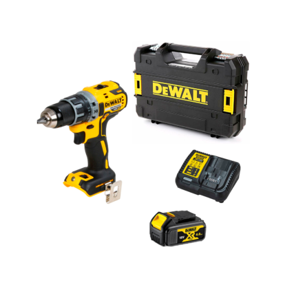 DCD791M1T DeWALT 18V suktuvas – gręžtuvas (1x4.0 Ah)