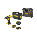 DCD791M2 + DWST1-81079 DeWALT 18V suktuvas – gręžtuvas + DWST1-81079 DeWALT TSTAK radijo imtuvas (2x4.0 Ah)