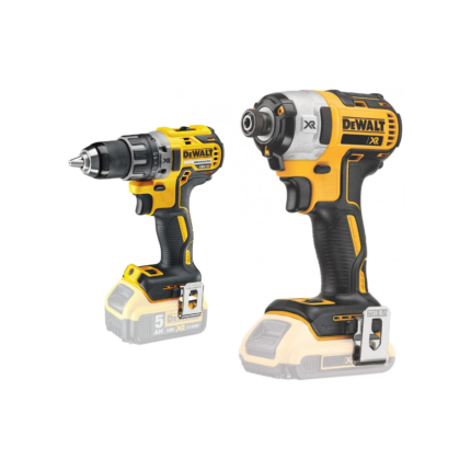DCD791N DeWALT 18V suktuvas – gręžtuvas + DCF887N 18V smūginis suktuvas