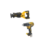 DCD791NT DeWALT 18V suktuvas – gręžtuvas + DCS382N DeWALT 18V tiesinis pjūklas