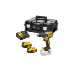 DCD791P2 DeWALT 18V suktuvas – gręžtuvas (2x5.0 Ah)