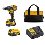DCD791P2C DeWALT 18V suktuvas – gręžtuvas (2x5.0 Ah)