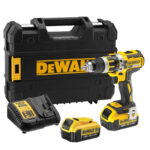 DCD795M2 DeWALT 18V suktuvas – smūginis gręžtuvas (2x4.0 Ah)