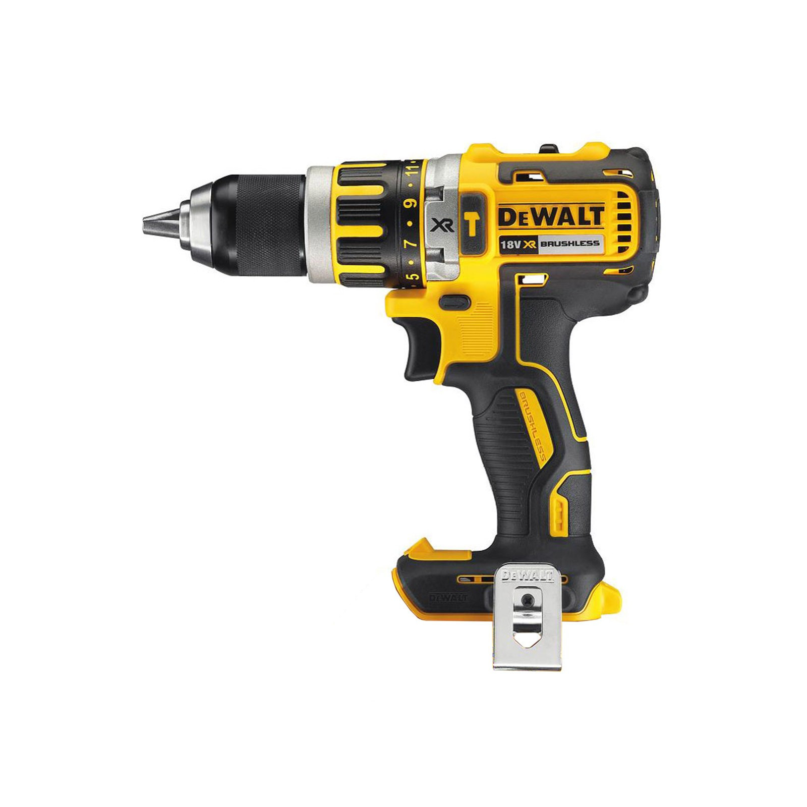dcd795n-dewalt-18v-suktuvas-smuginis-greztuvas DCD795N DeWALT 18V suktuvas – smūginis gręžtuvas - Image 1