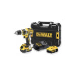 DCD795P2 DeWALT 18V suktuvas – smūginis gręžtuvas (2x5.0 Ah)