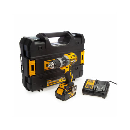 DCD796M1 DeWALT 18V suktuvas – smūginis gręžtuvas (1x4.0 Ah)