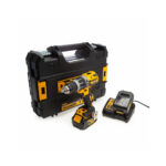 DCD796M2 DeWALT 18V suktuvas – smūginis gręžtuvas (2x4.0 Ah)