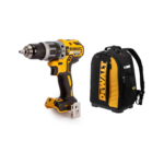 DCD796N DeWALT 18V smūginis suktuvas – gręžtuvas + DWST81690-1 įrankių kuprinė