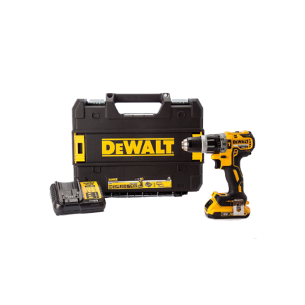 DCD796ND1 DeWALT 18V suktuvas – smūginis gręžtuvas (1x2.0 Ah)