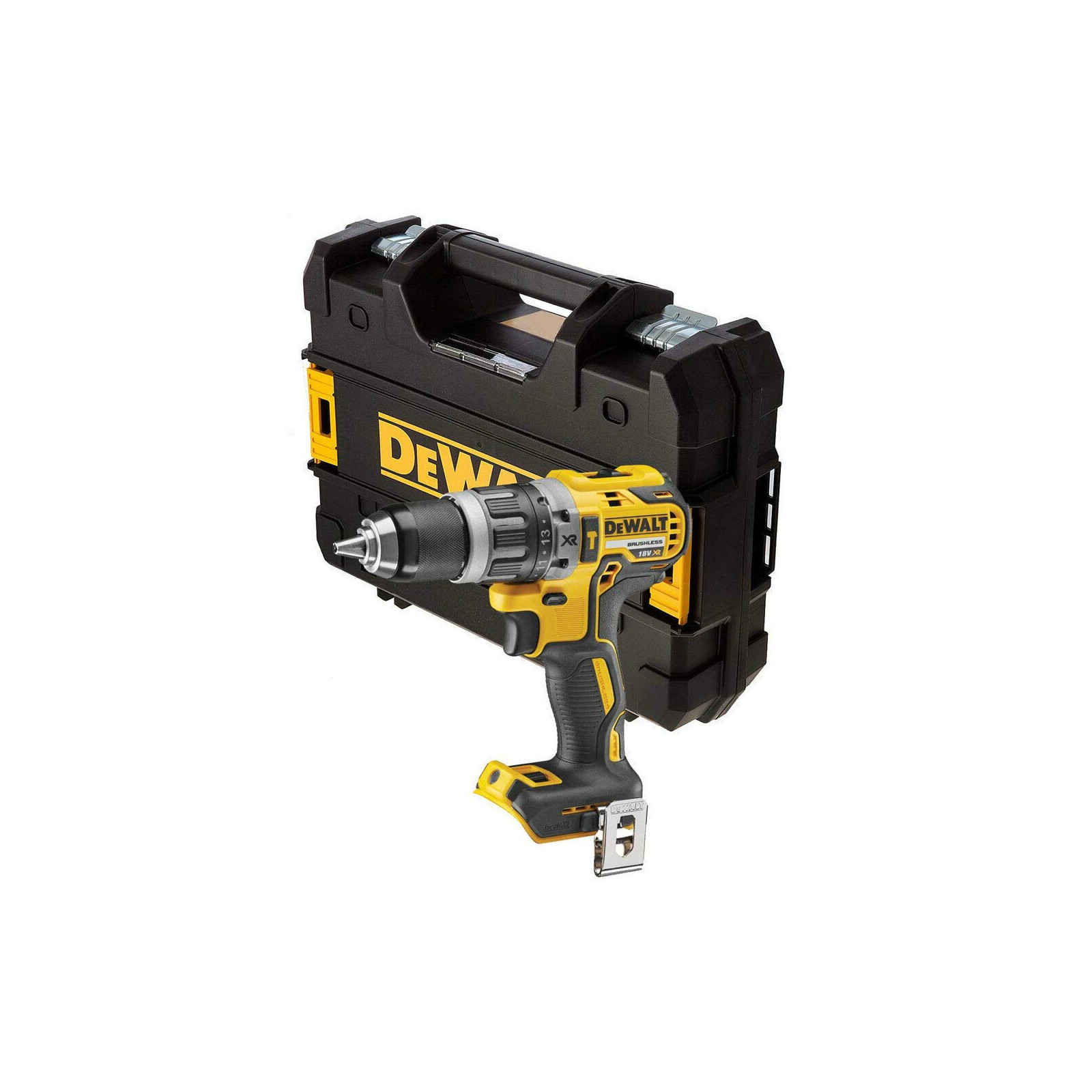 dcd796nt-dewalt-18v-suktuvas-smuginis-greztuvas DCD796NT DeWALT 18V suktuvas – smūginis gręžtuvas - Image 1