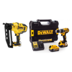 DCD796P2 DeWALT 18V suktuvas - gręžtuvas + DCN660N 18V viniakalė