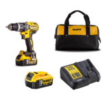 DCD796P2C DeWALT 18V suktuvas – smūginis gręžtuvas (2x5.0 Ah)