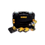 DCD797P2 DeWALT 18V suktuvas - gręžtuvas (2x5.0 Ah)