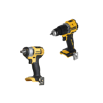 DCD799N DeWALT 18V suktuvas-smūginis gręžtuvas + DCF880N DeWALT 18V smūginis veržliasukis