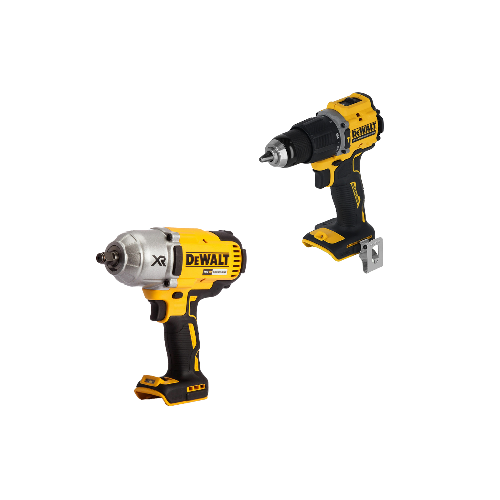 dcd799n-dewalt-18v-suktuvas-smuginis-greztuvas-dcf899n-dewalt-18v-smuginis-verzliasukis-12 DCD799N DeWALT 18V suktuvas-smūginis gręžtuvas + DCF899N DeWALT 18V smūginis veržliasukis 1/2" - Image 1