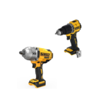 DCD799N DeWALT 18V suktuvas-smūginis gręžtuvas + DCF900N DeWALT 18V smūginis veržliasukis 1/2"