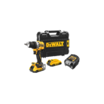 DCD800D2T DeWALT 18V XR akumuliatorinis suktuvas-gręžtuvas (2x2.0Ah)