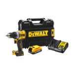 DCD800E1T DeWALT 18V suktuvas-gręžtuvas (1x1.7 Ah)