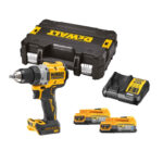 DCD800E2T DeWALT 18V suktuvas-gręžtuvas (2x1.7 Ah)